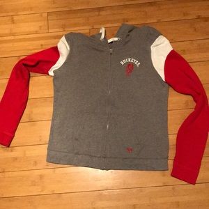 Ohio state zip up